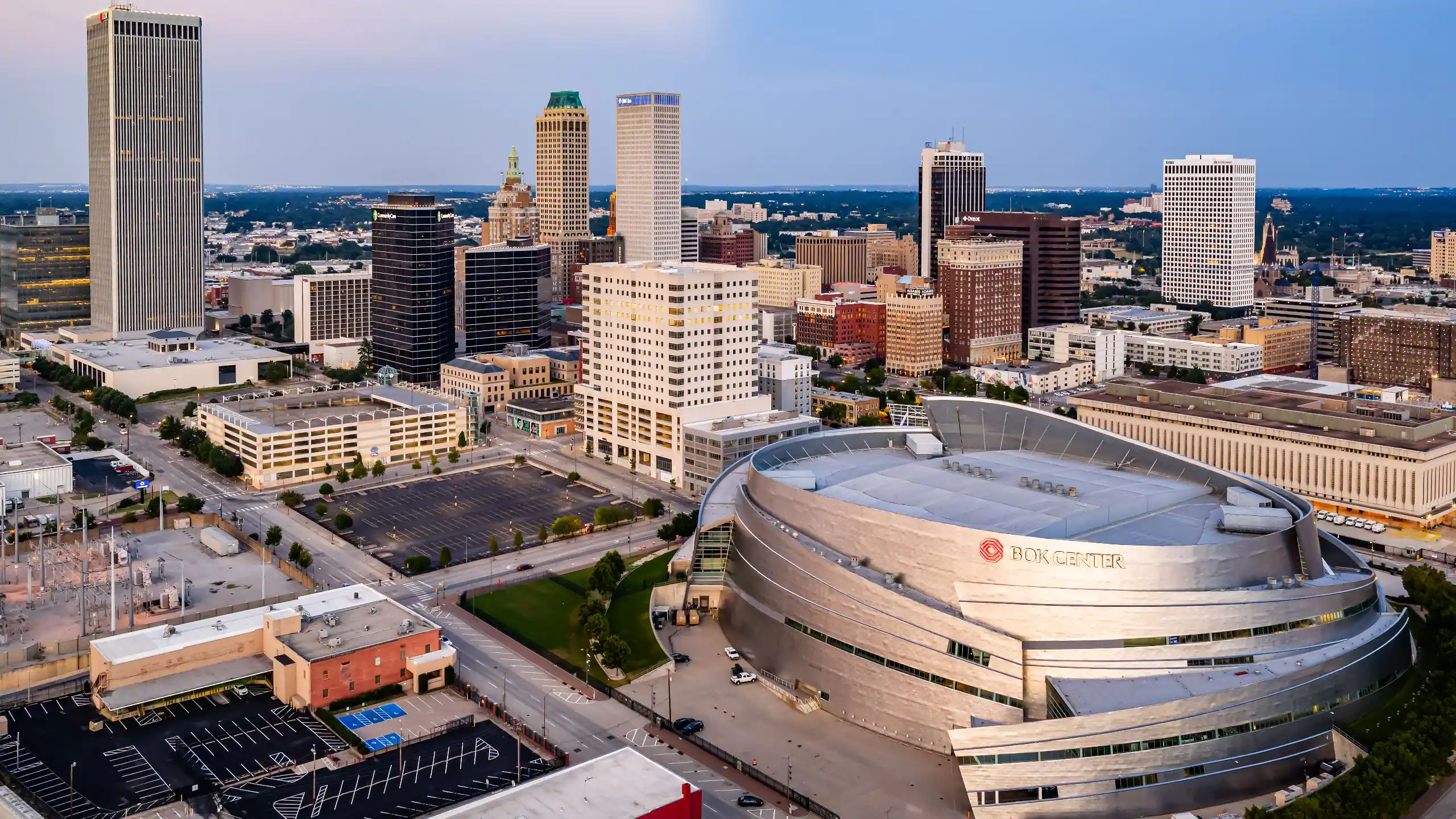 Commercial and industrial roofing in Tulsa, OK